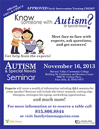 Autism Spl needs