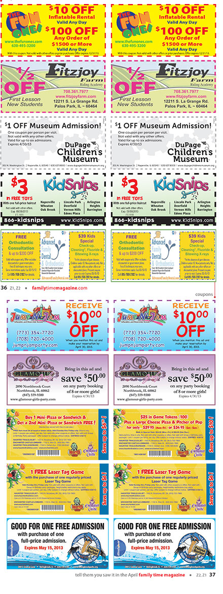 Coupons
