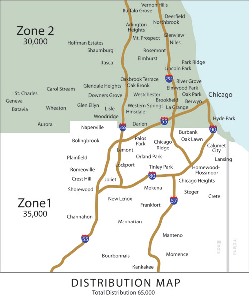 Distribution Map
