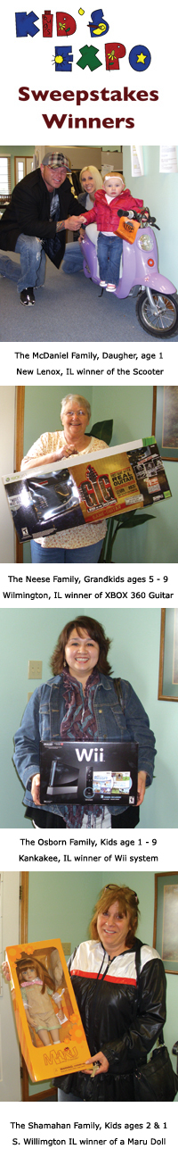 Expo Winners