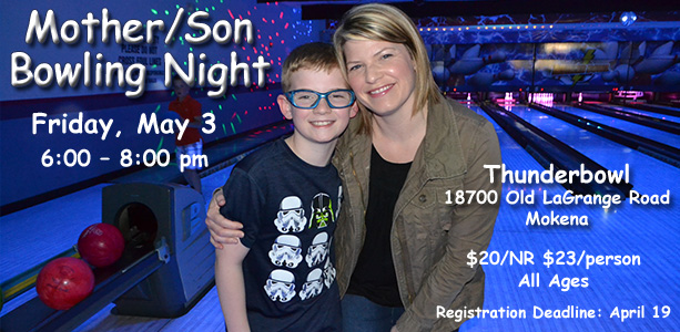 Mother/Son Bowling Night