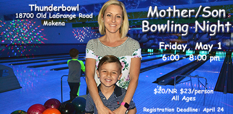 Mother/Son Bowling Night