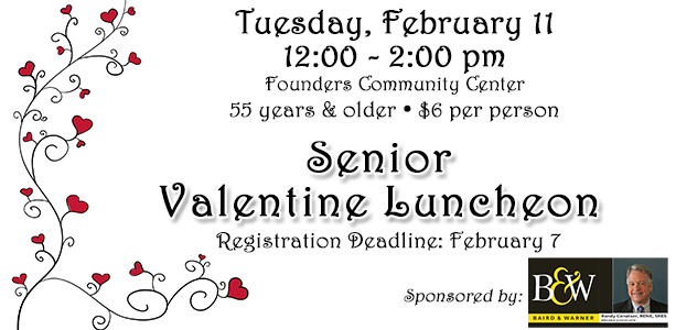 Senior Valentine Luncheon
