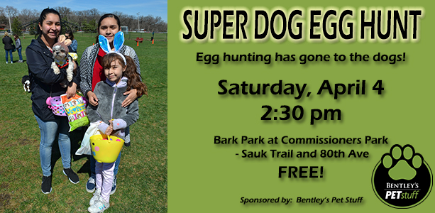 Super Dog Egg Hunt