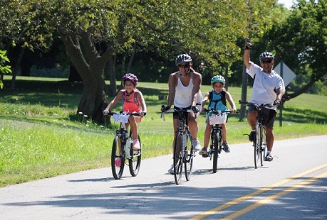 CowaLUNGa Charity Bike Tour