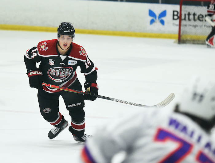 Chicago Steel Hockey Team Playoff Games