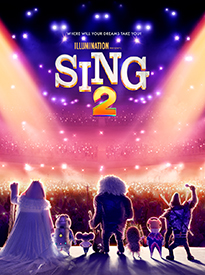 Movie in the Moonlight - Sing 2