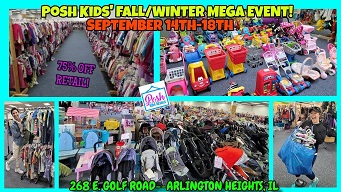 Posh Kids\' Fall/Winter MEGA 5-Day Event!