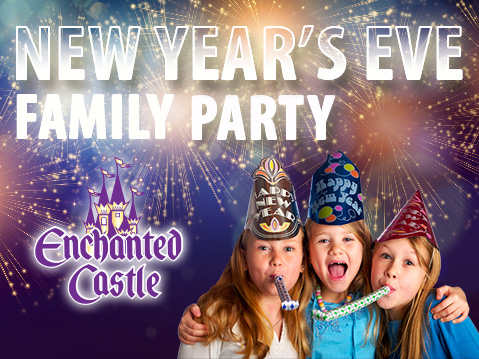 New Year's Eve Family Party at Enchanted Castle