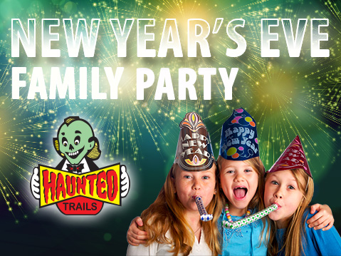 New Year's Eve Family Party at Haunted Trails Joliet