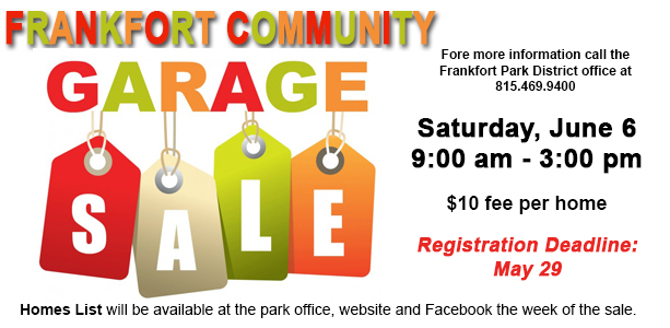 Frankfort Community Garage Sale