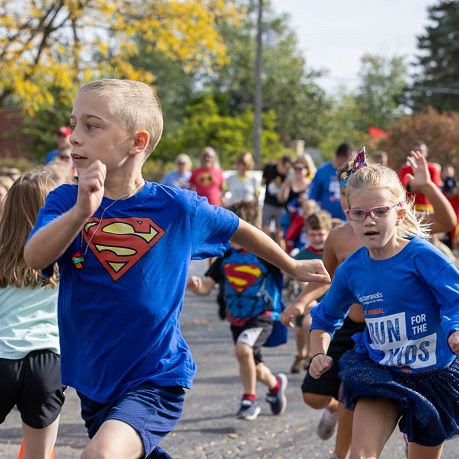 Run for the Kids: Superhero Hustle